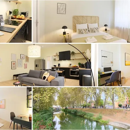 Expat Renting - Le Barcelone - Compans - Parking Apartment *
