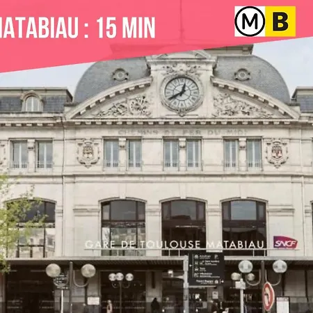 Apartment Expat Renting - Le Barcelone - Compans - Parking Toulouse